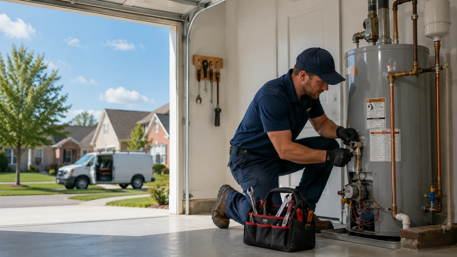 Trusted Water Heater Repair Professionals in Moundsville, WV